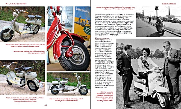 Pages du livre The Lambretta Bible (1947-1971) (1)