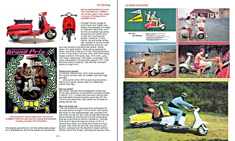 Pages of the book The Lambretta Bible (1947-1971) (2)