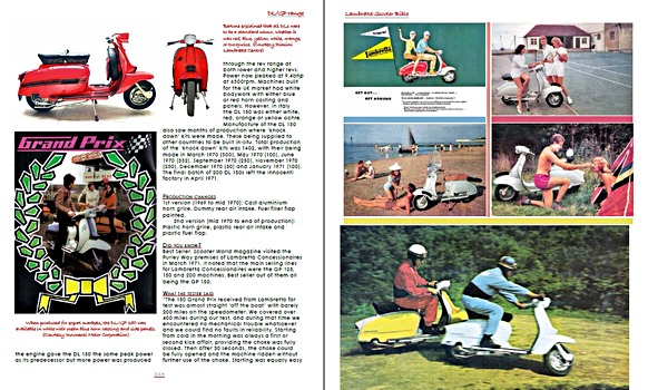 Strony książki The Lambretta Bible (1947-1971) (2)