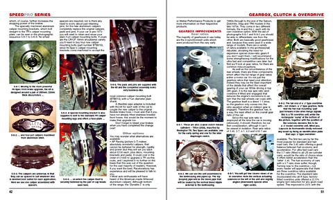 Páginas del libro How to Improve Triumph TR5, 250 & 6 (Updated & Revised Edition) (1)