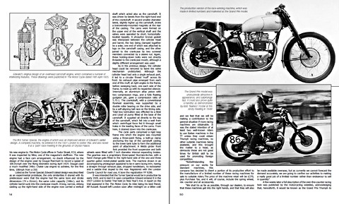 Bladzijden uit het boek Edward Turner - The Man Behind the Motorcycles (1)