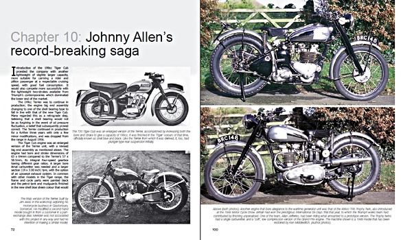 Pages du livre Edward Turner - The Man Behind the Motorcycles (2)