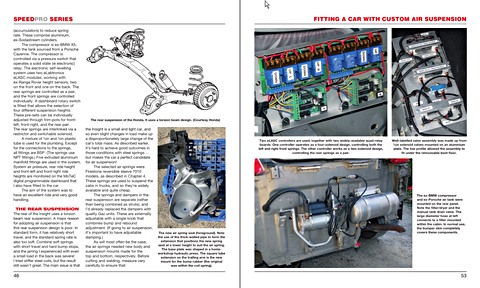 Páginas del libro Custom Air Suspension : How to install air suspension in your road car - on a budget! (2)