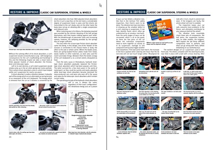 Páginas del libro How to Restore & Improve Classic Car Suspension, Steering & Wheels (1)