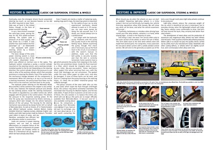 Páginas del libro How to Restore & Improve Classic Car Suspension, Steering & Wheels (2)