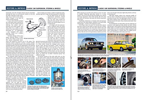 Pages du livre How to Restore & Improve Classic Car Suspension (2)