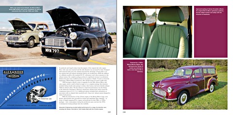 Pages du livre Morris Minor: 70 years on the road (2)