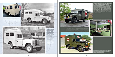 Pages of the book Land Rover Emergency Vehicles (2)
