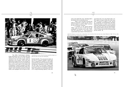 Pages du livre Porsche 930 to 935: The Turbo Porsches (hc) (1)