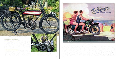 Pages du livre Velocette Motorcycles - MSS to Thruxton (3rd Edition) (1)