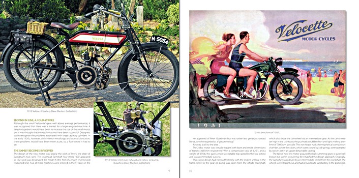 Strony książki Velocette Motorcycles - MSS to Thruxton (3rd Edition) (1)