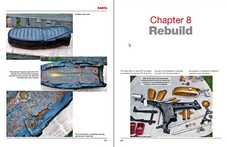 Pages of the book How to restore: Yamaha FS1-E (1)