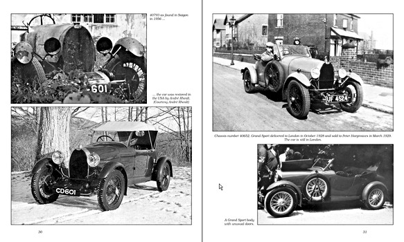 Pages of the book Bugatti Type 40 (1)