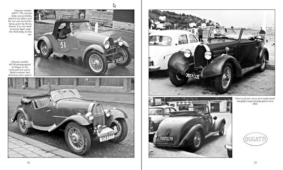 Pages of the book Bugatti Type 40 (2)