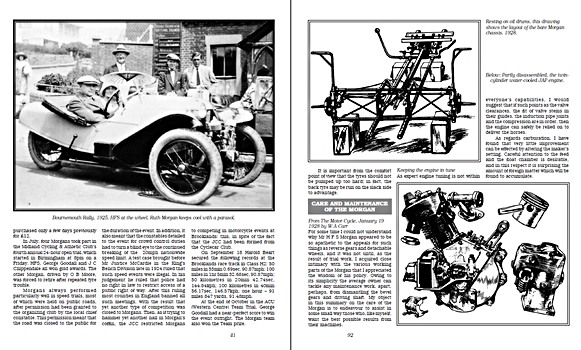 Pages of the book Completely Morgan: Three-wheelers 1910-1952 (1)