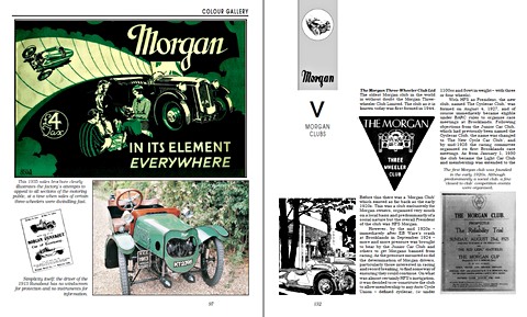 Páginas del libro Completely Morgan : Three-wheelers 1910-1952 (2)