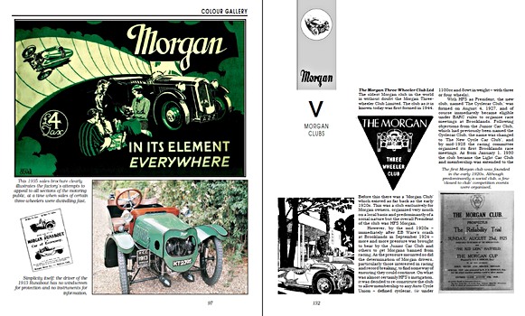 Pages du livre Completely Morgan: Three-wheelers 1910-1952 (2)