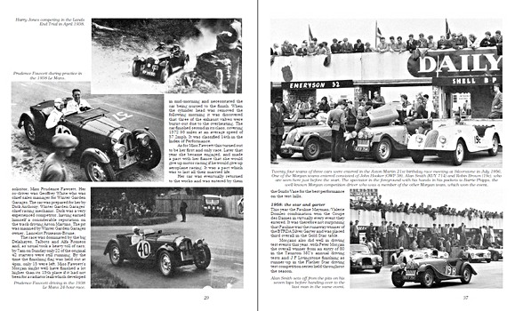 Pages of the book Completely Morgan: Four-wheelers 1936-1968 (1)