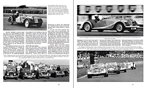 Páginas del libro Completely Morgan : Four-wheelers 1968-1994 (1)