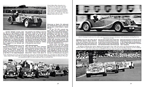 Bladzijden uit het boek Completely Morgan: Four-wheelers 1968-1994 (1)