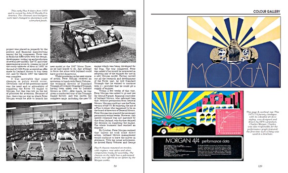 Bladzijden uit het boek Completely Morgan: Four-wheelers 1968-1994 (2)