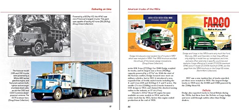 Pages du livre American Trucks of the 1950s (1)