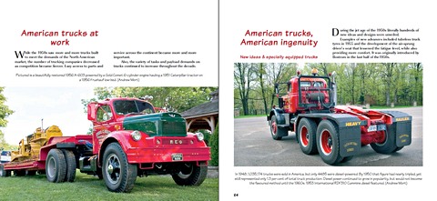 Pages of the book American Trucks of the 1950s (2)