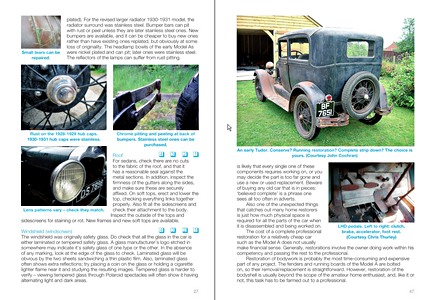 Páginas del libro Ford Model A - All Models (1927-1931) - The Essential Buyer's Guide (1)