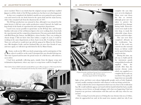 Bladzijden uit het boek Jaguar from the shop floor (1)