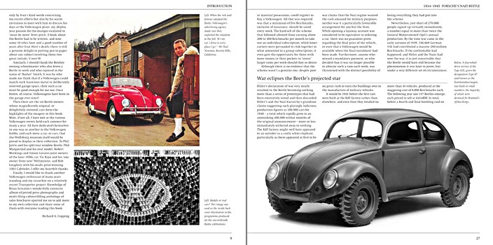 Pages of the book VW Beetle: A Celebration (1)