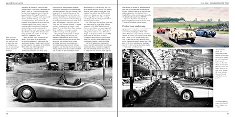 Pages du livre Jaguar XK: A Celebration of Jaguar's 1950s Classic (1)