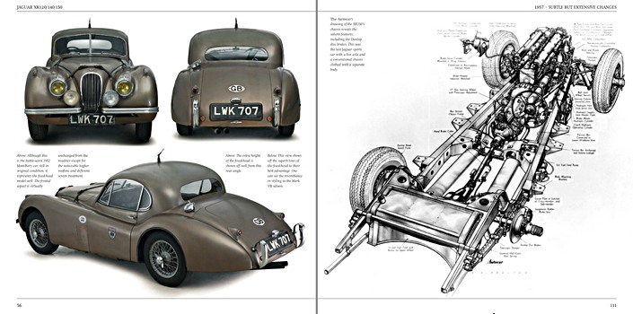 Páginas del libro Jaguar XK: A Celebration of Jaguar's 1950s Classic (2)