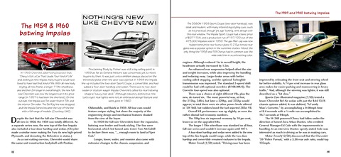 Pages du livre The American Dream - The Chevrolet Impala 1958-1971 (1)