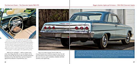 Pages du livre The American Dream - The Chevrolet Impala 1958-1971 (2)