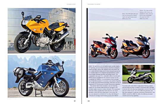 Pages of the book The BMW Motorcycle Story (Second Edition) (1)