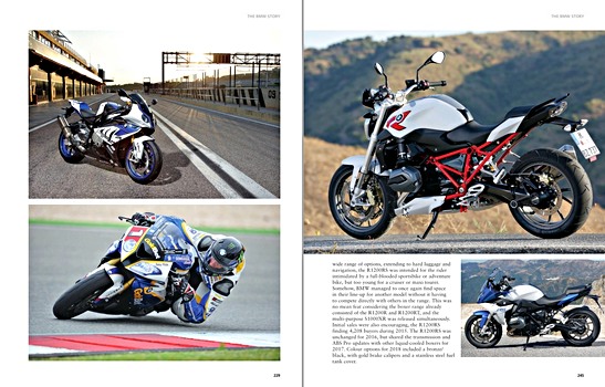 Strony książki The BMW Motorcycle Story (Second Edition) (2)