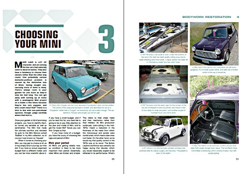 Páginas del libro The Ultimate Mini Restoration Manual (1)