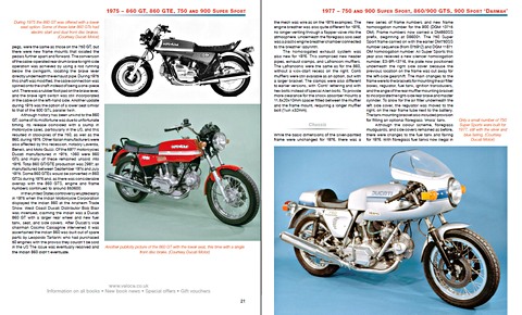 Páginas del libro The Ducati 860, 900 and Mille Bible - All Models 1975 to 1986 (1)