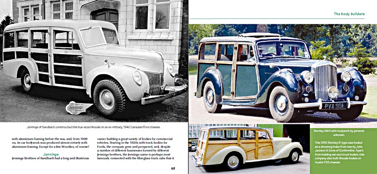 Pages of the book British Woodies - From the 1920s to the 1950s (1)