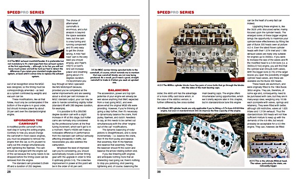 Pages du livre How to Improve MGB, MGC and MGB V8 (1)