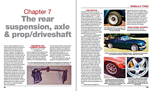 Bladzijden uit het boek How to Improve MGB, MGC and MGB V8 (2)