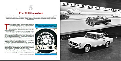 Strony książki Mercedes-Benz SL - W113-series 1963-1971 (1)