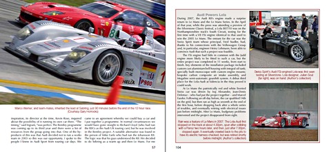 Pages du livre Audi R8 (WSC Giants) (1)