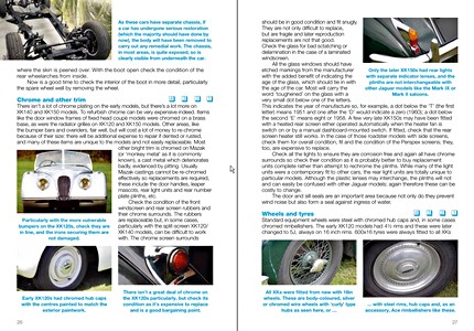 Páginas del libro Jaguar XK 120, 140 & 150 (1948-1961) - The Essential Buyer's Guide (1)