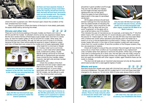 Seiten aus dem Buch [EBG] Jaguar XK 120, 140 & 150 (1948-1961) (1)