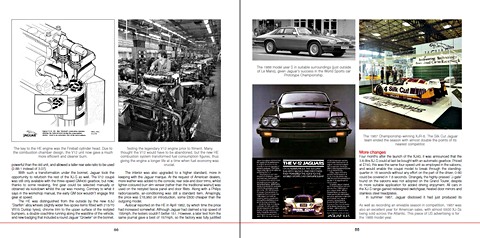 Strony książki The Book of the Jaguar XJ-S (1)