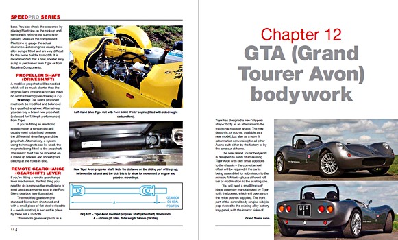 Pages of the book How to Build Tiger Avon or GTA Sports Cars (1)