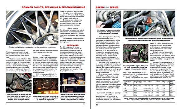 Pages of the book How to Modify BMW E30 3 Series (1)