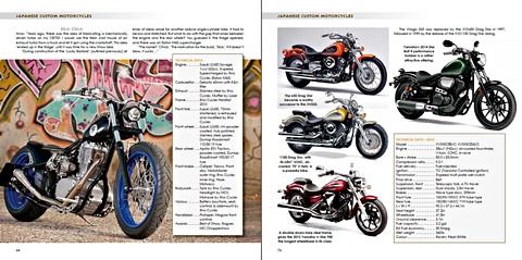 Seiten aus dem Buch Japanese Custom Motorcycles (1)