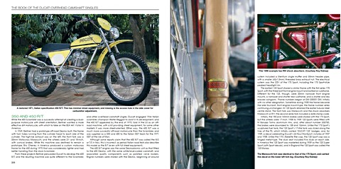 Seiten aus dem Buch Book of Ducati Overhead Camshaft Singles 1965-1974 (2)